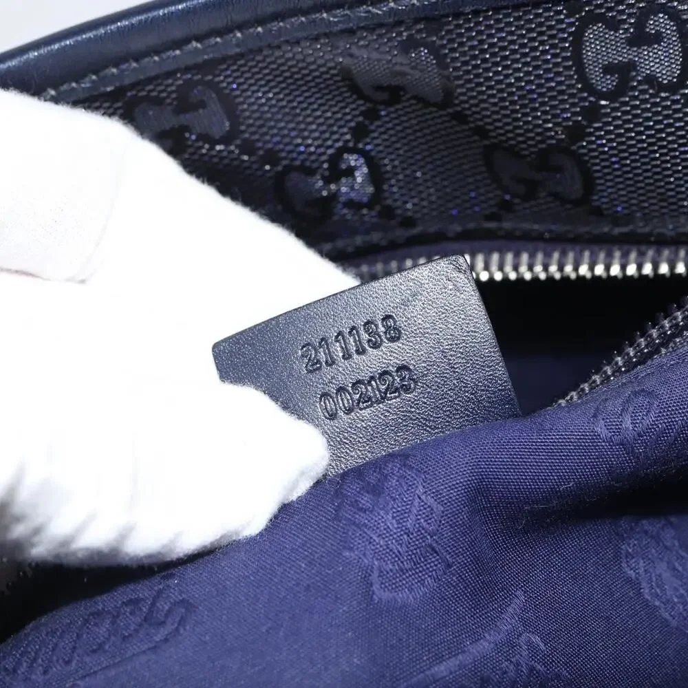 Gucci GG Imprime Coated Canvas Tote Bag Purple